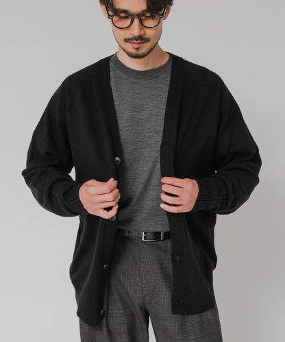 SILK NOIL CARDIGAN 開衫