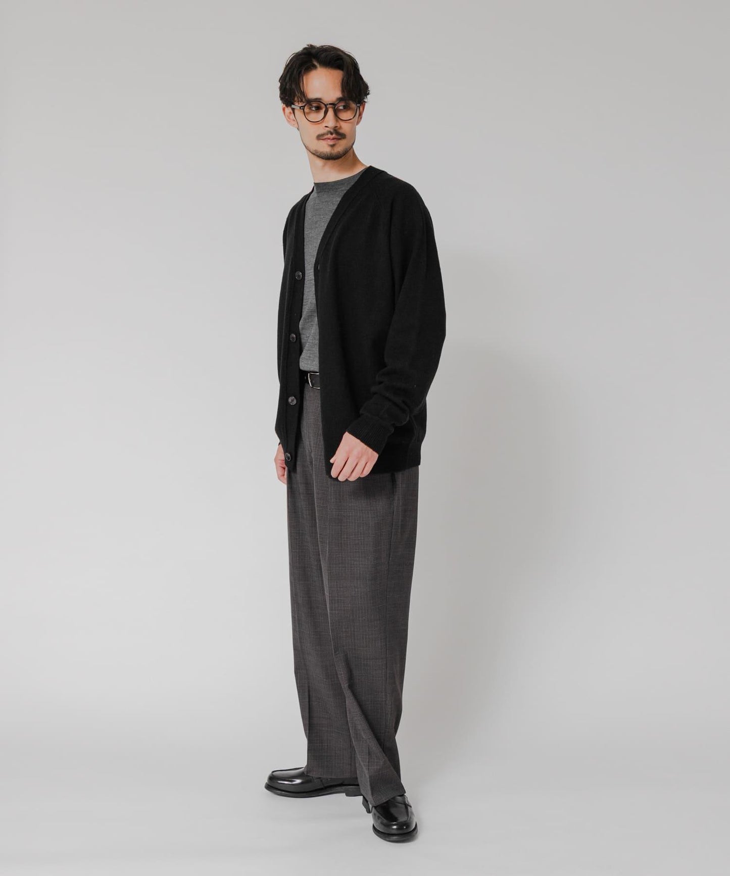 SILK NOIL CARDIGAN 開衫
