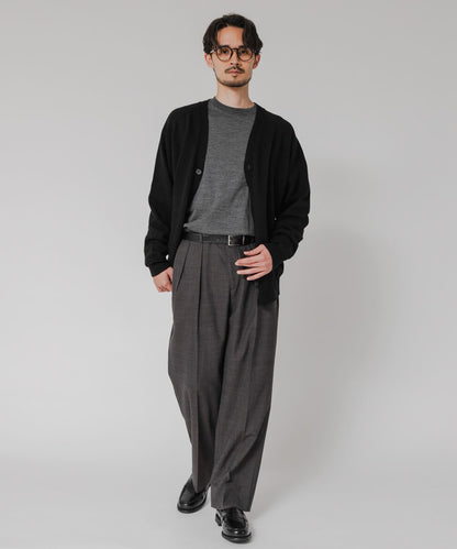 SILK NOIL CARDIGAN 開衫