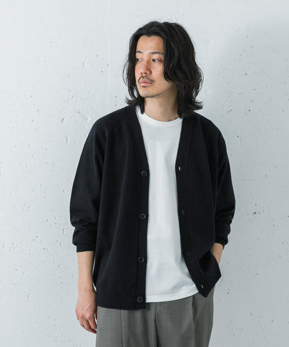 SILK NOIL CARDIGAN 開衫