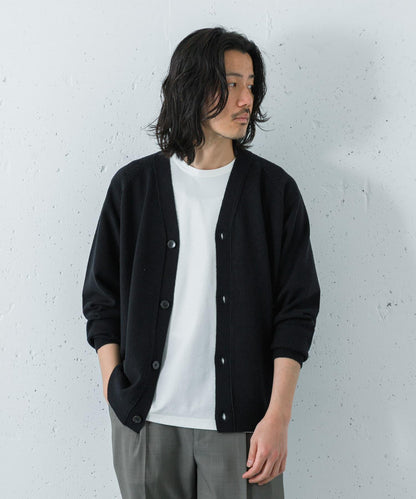 SILK NOIL CARDIGAN 開衫