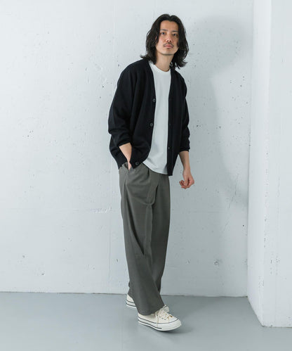 SILK NOIL CARDIGAN 開衫