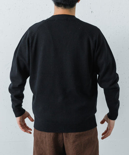 SILK NOIL CARDIGAN 開衫