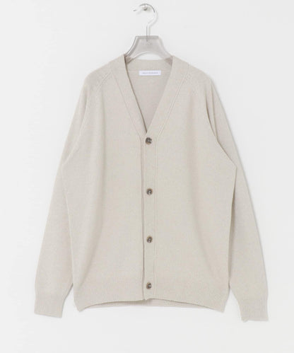 SILK NOIL CARDIGAN 開衫