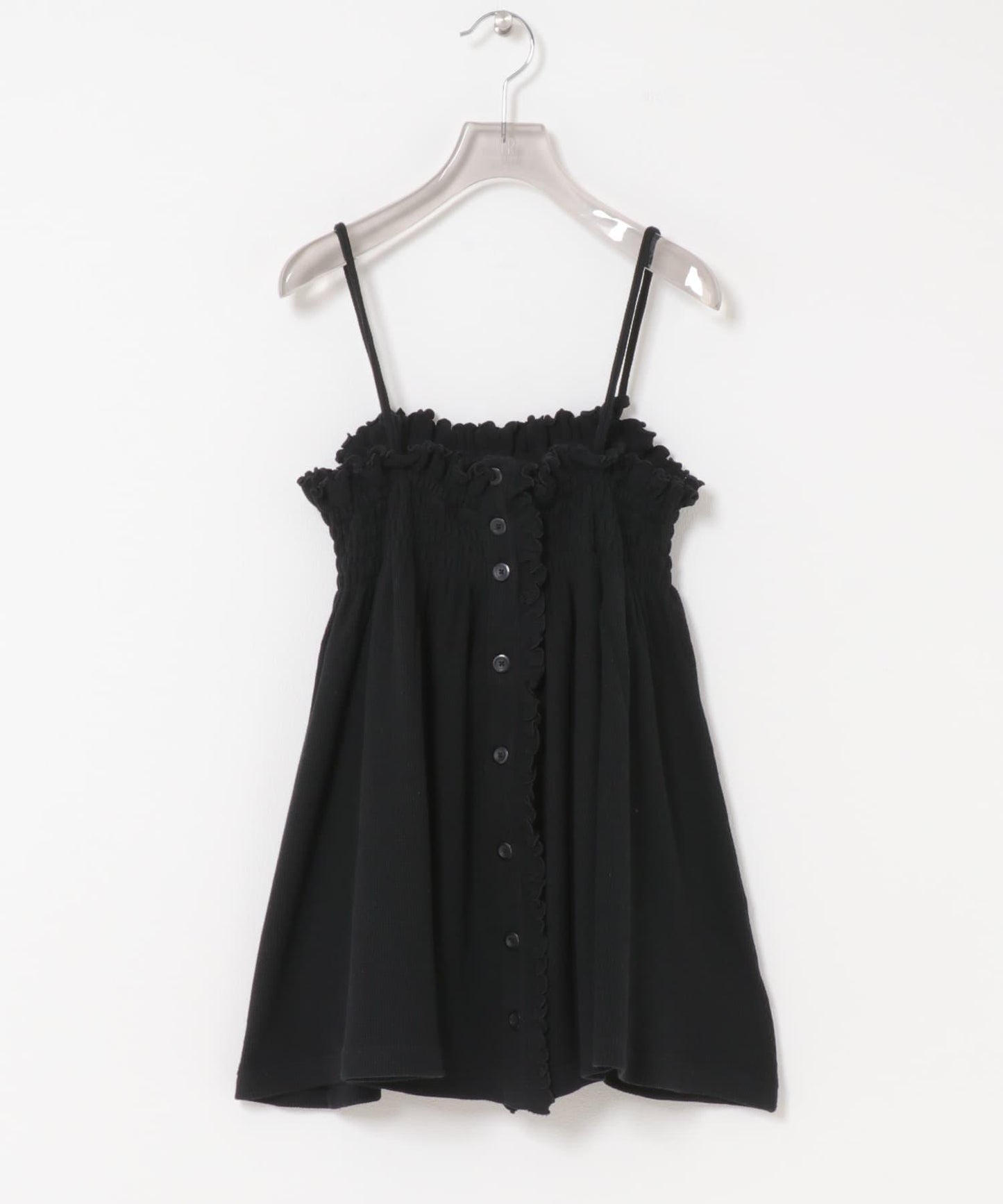 crinkle crinkle crinkle SHIRRING GATHER CAMI 吊帶上衣
