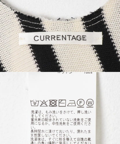 CURRENTAGE 拉舍爾針織 連衣裙