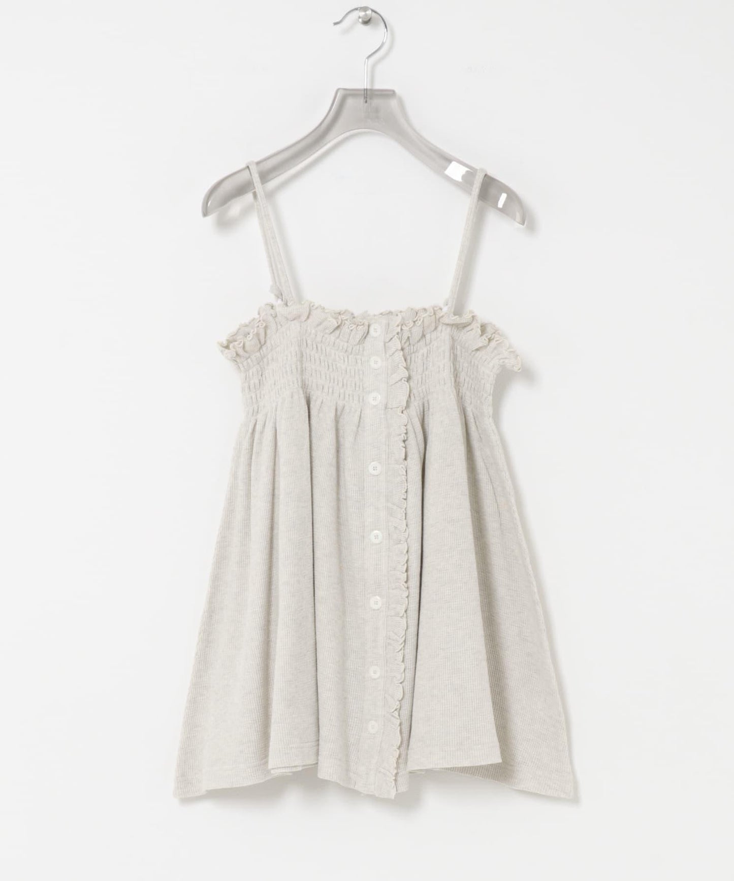 crinkle crinkle crinkle SHIRRING GATHER CAMI 吊帶上衣