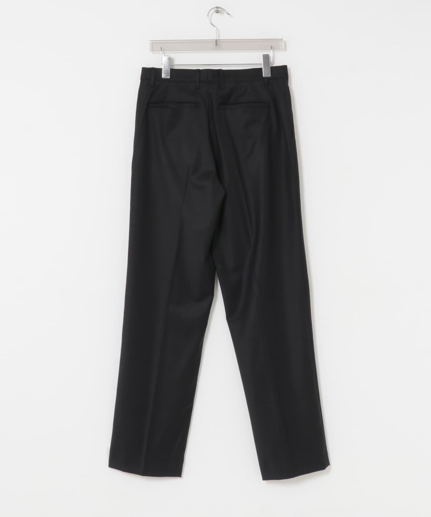 FUJI WOOL SILK TWO TUCK SLACKS 西裝褲