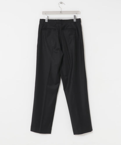 FUJI WOOL SILK TWO TUCK SLACKS 西裝褲