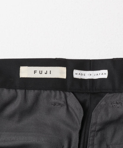 FUJI WOOL SILK TWO TUCK SLACKS 西裝褲