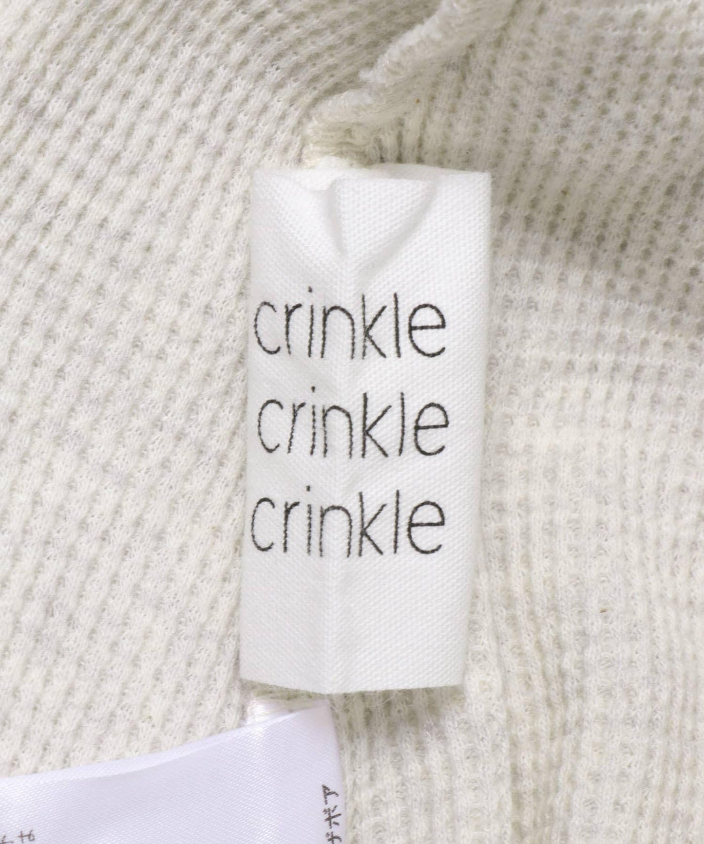 crinkle crinkle crinkle SHIRRING GATHER CAMI 吊帶上衣