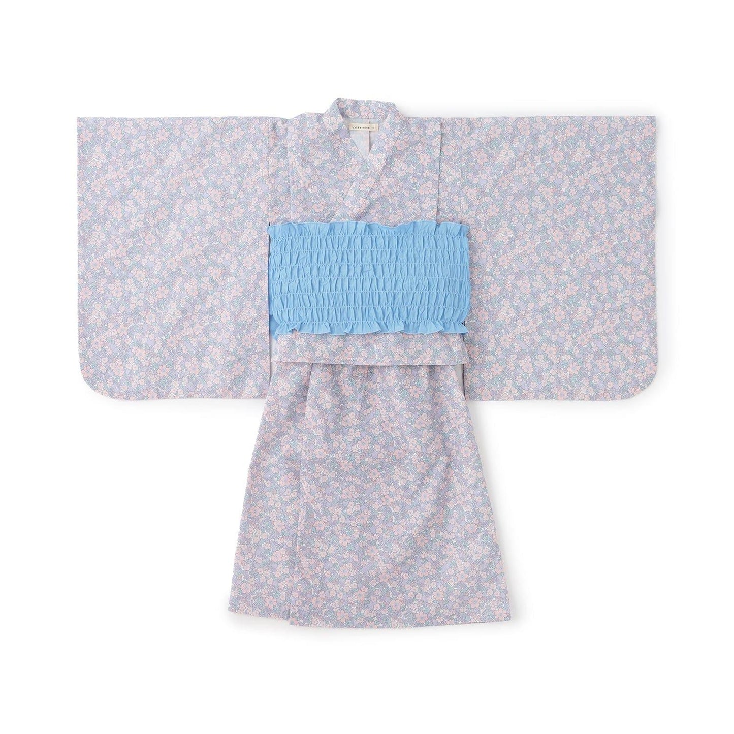簡易穿著 接觸冷感 4way分體式 成品腰帶 浴衣 kawaii