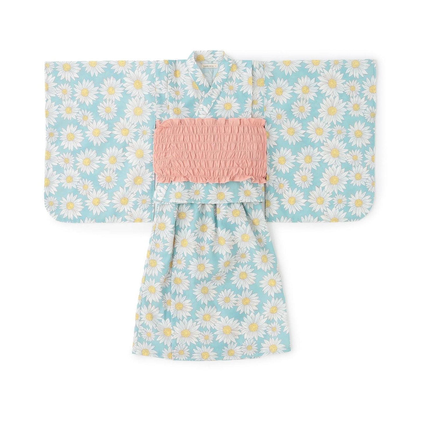 簡易穿著 接觸冷感 4way分體式 成品腰帶 浴衣 kawaii