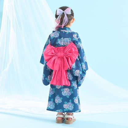 簡易穿著 接觸冷感 4way分體式 成品腰帶 浴衣 kawaii