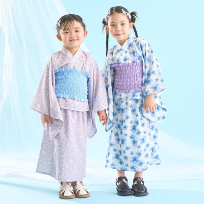簡易穿著 接觸冷感 4way分體式 成品腰帶 浴衣 kawaii