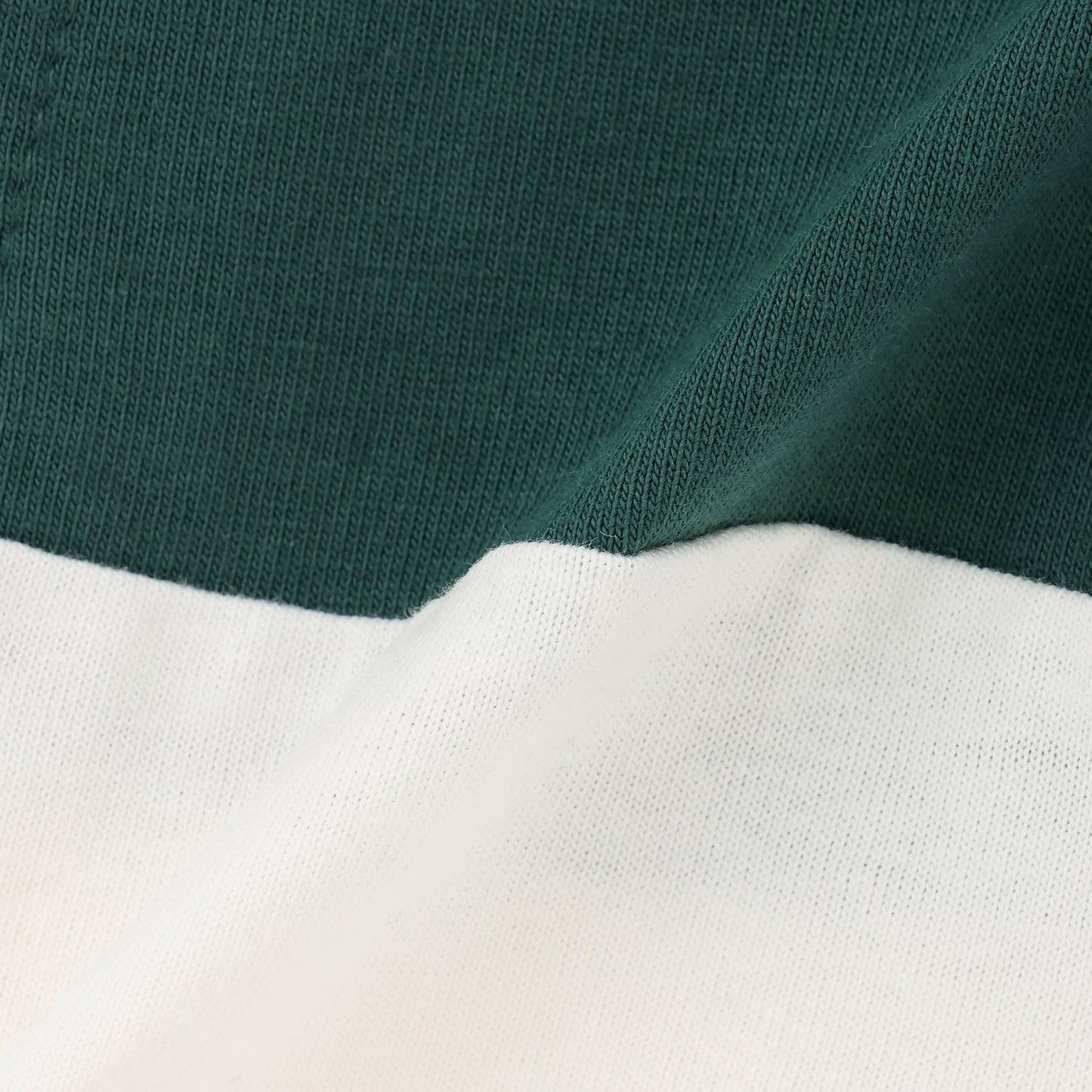 拼接橄欖球風連體服