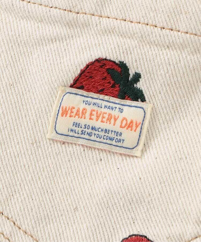 刺繡設計 牛仔短褲