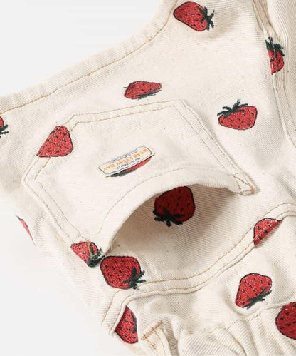 刺繡設計 牛仔短褲