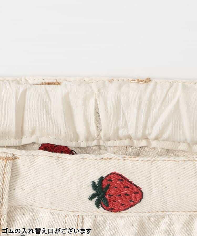 刺繡設計 牛仔短褲