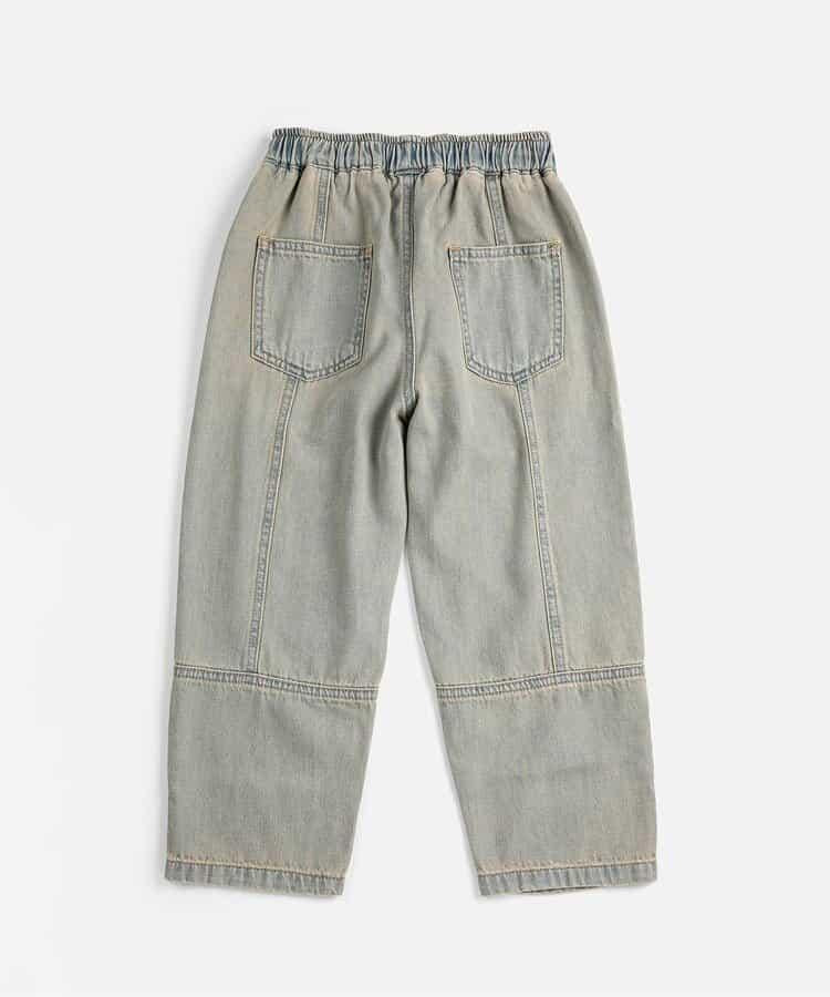 Square BC denim 布帛面料 兒童長褲