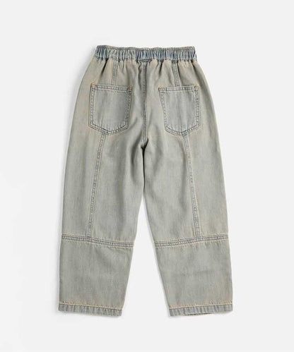 Square BC denim 布帛面料 兒童長褲