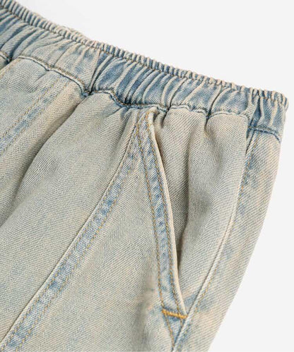 Square BC denim 布帛面料 兒童長褲