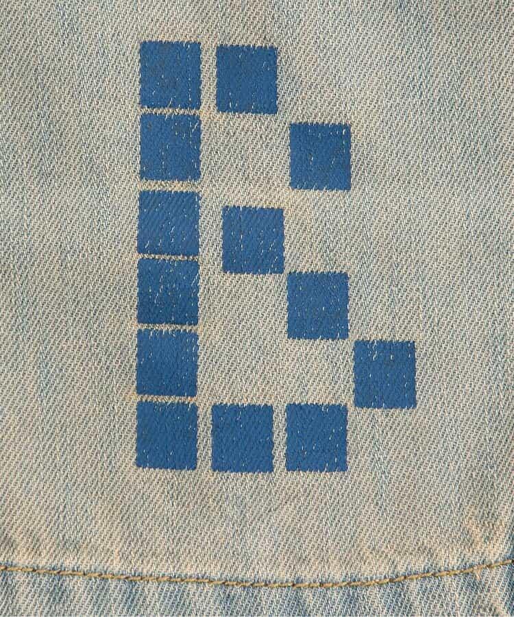 Square BC denim 布帛面料 兒童長褲