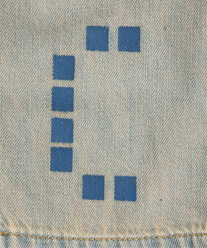 Square BC denim 布帛面料 兒童長褲