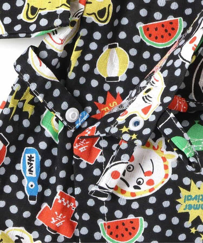 BOYS 甚平連體衣 款