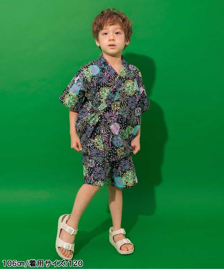 寬鬆易穿 BOYS 男童甚平套裝