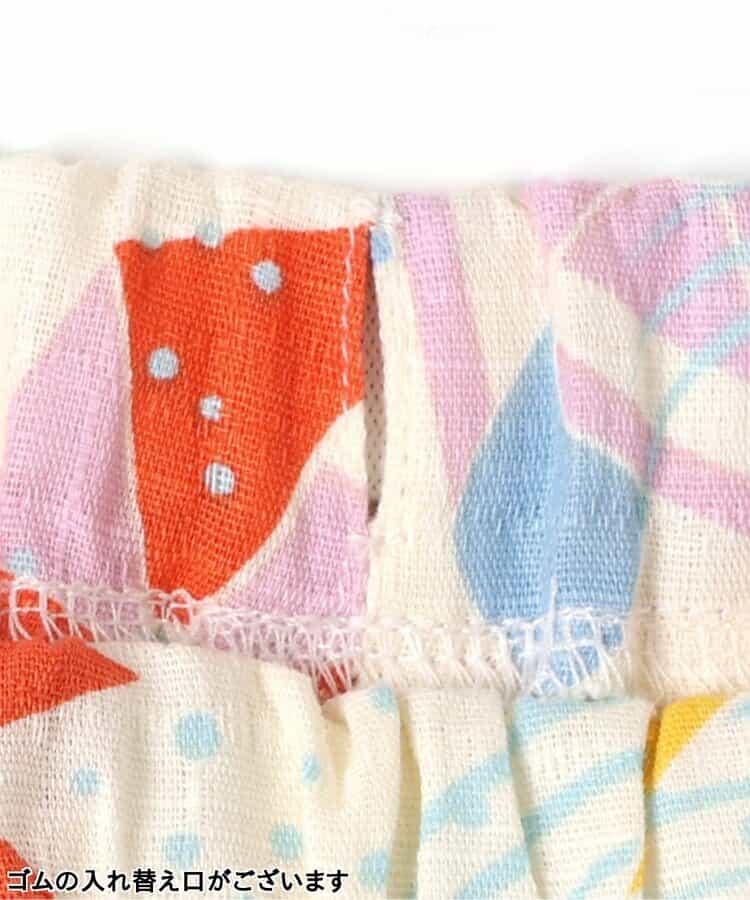 寬鬆易穿 女童 甚平