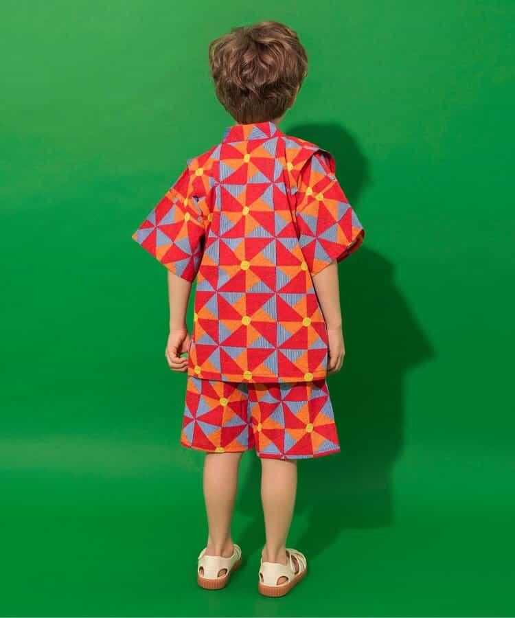 寬鬆易穿 BOYS 男童甚平套裝