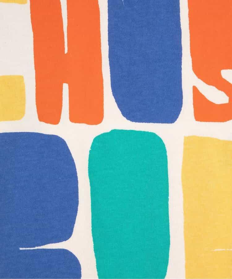 全印花 Bobo Choses Color 圖案 短袖T恤