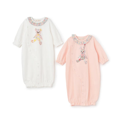 Liberty 兔熊貼布 2WAY連體衣