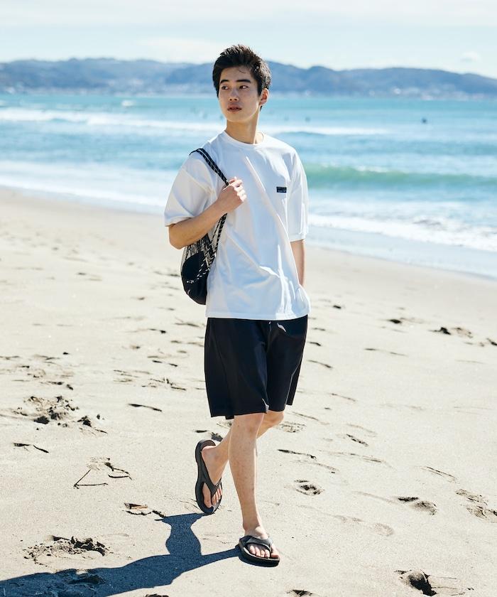 帶收納包 彈力 3in1 Tシャツ＋ショートパンツ＋防曬上衣 速幹 UV防護 遮熱 套裝