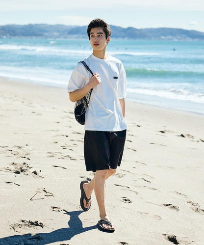 帶收納包 彈力 3in1 Tシャツ＋ショートパンツ＋防曬上衣 速幹 UV防護 遮熱 套裝