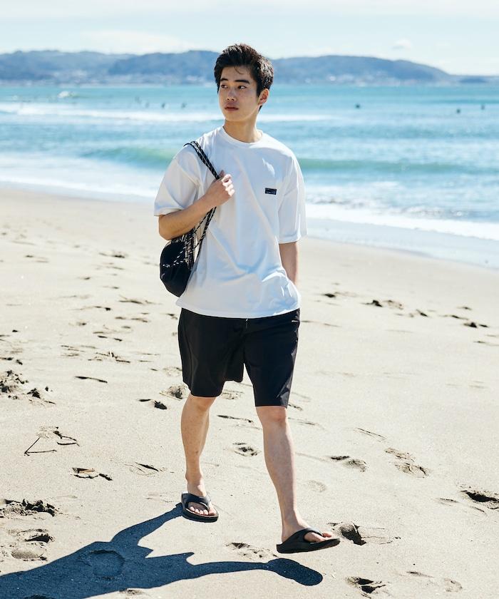 帶收納包 彈力 3in1 Tシャツ＋ショートパンツ＋防曬上衣 速幹 UV防護 遮熱 套裝