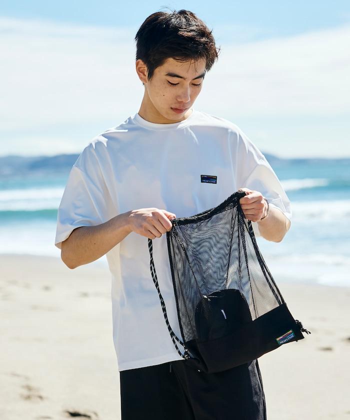 帶收納包 彈力 3in1 Tシャツ＋ショートパンツ＋防曬上衣 速幹 UV防護 遮熱 套裝