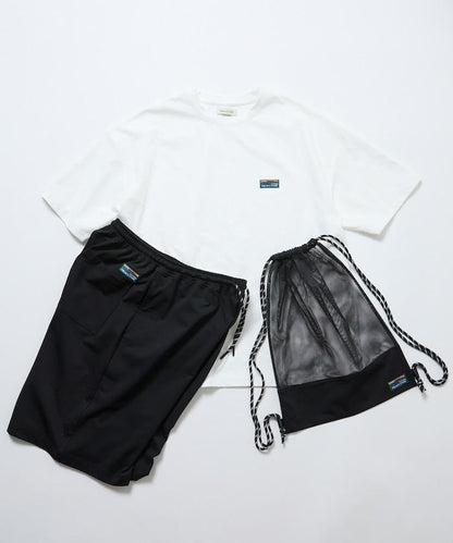 帶收納包 彈力 3in1 Tシャツ＋ショートパンツ＋防曬上衣 速幹 UV防護 遮熱 套裝