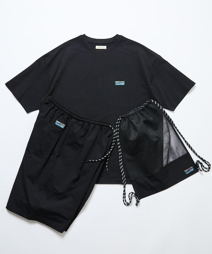 帶收納包 彈力 3in1 Tシャツ＋ショートパンツ＋防曬上衣 速幹 UV防護 遮熱 套裝