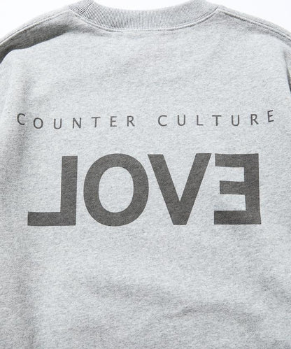 COUNTER CULTURE / カウンターカルチャー 圓領衛衣