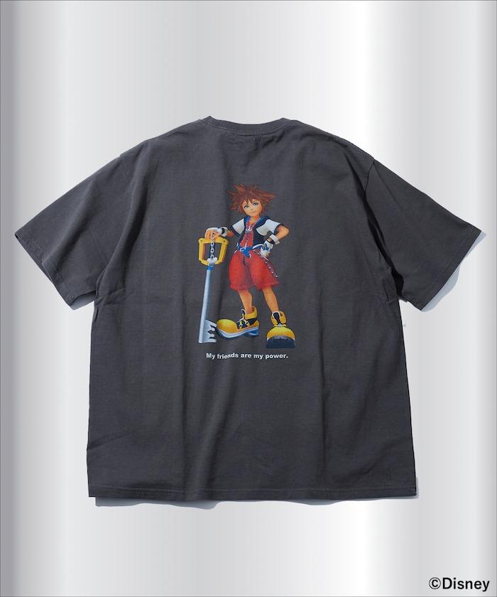 KINGDOM HEARTS（王國之心） ソラ 圖案T恤