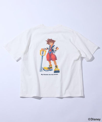 KINGDOM HEARTS（王國之心） ソラ 圖案T恤
