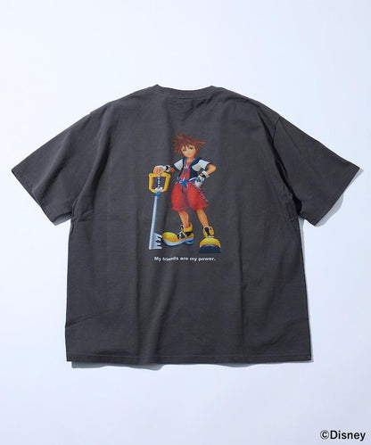 KINGDOM HEARTS（王國之心） ソラ 圖案T恤