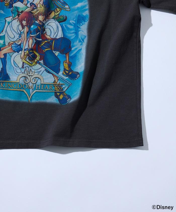KINGDOM HEARTS II（王國之心2） 視覺T系列 T恤