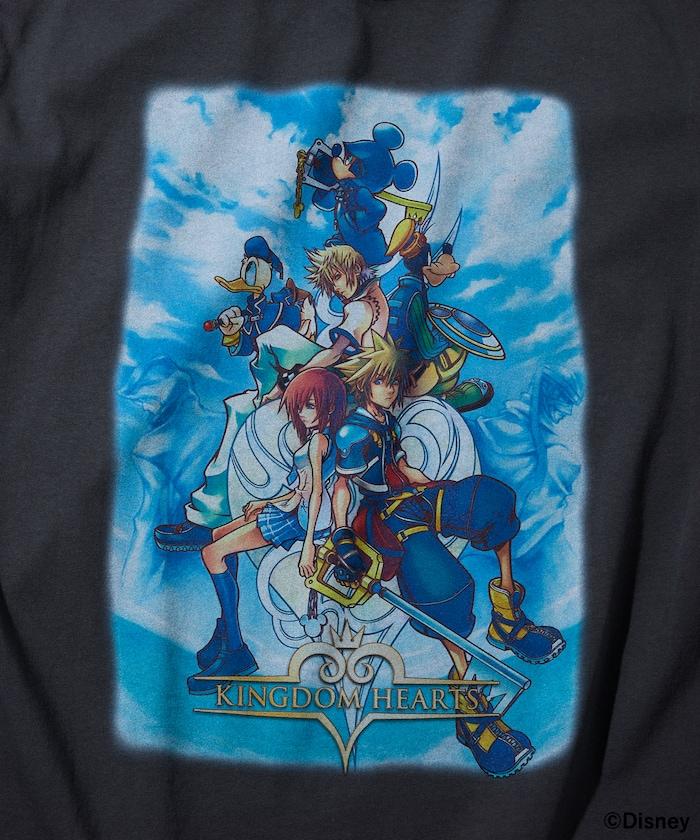 KINGDOM HEARTS II（王國之心2） 視覺T系列 T恤