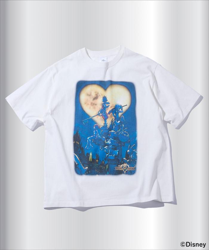 KINGDOM HEARTS（王國之心） VISUAL TEE 視覺T恤