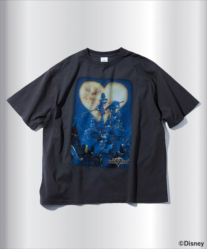 KINGDOM HEARTS（王國之心） VISUAL TEE 視覺T恤