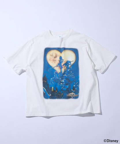 KINGDOM HEARTS（王國之心） VISUAL TEE 視覺T恤