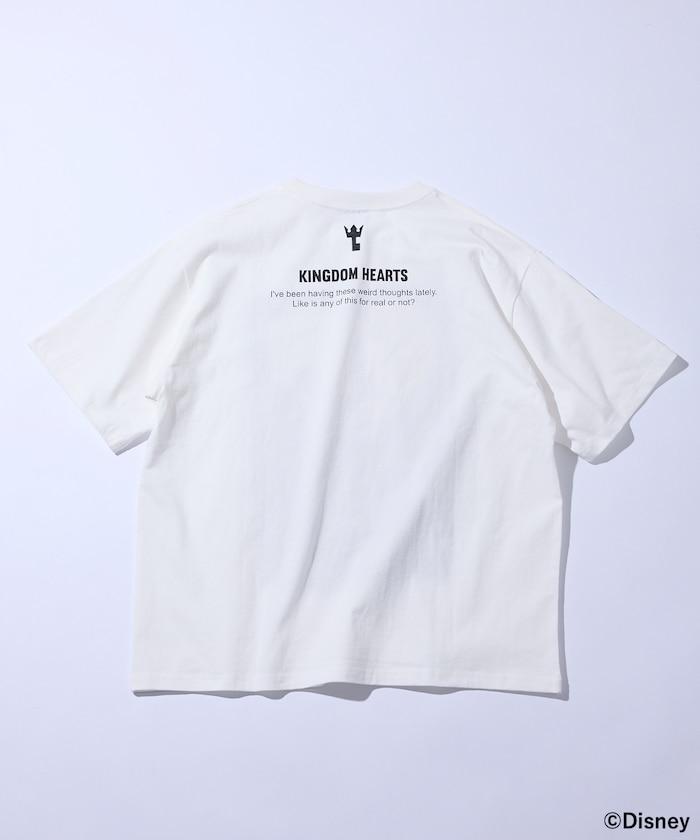 KINGDOM HEARTS（王國之心） VISUAL TEE 視覺T恤